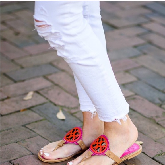 tory burch miller fringe